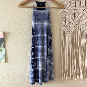 tie dye shift dress!